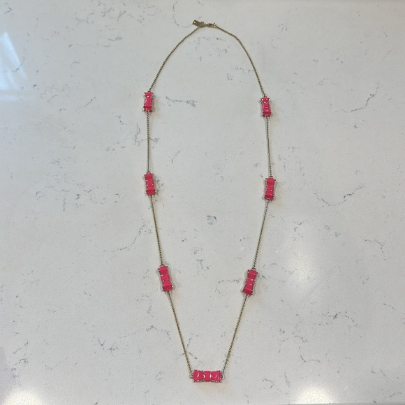 Kate Spade Take a Bow Necklace - Picture 2 of 4